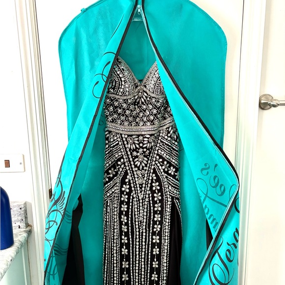 Jovani sequin lace back prom dress - Picture 6 of 7